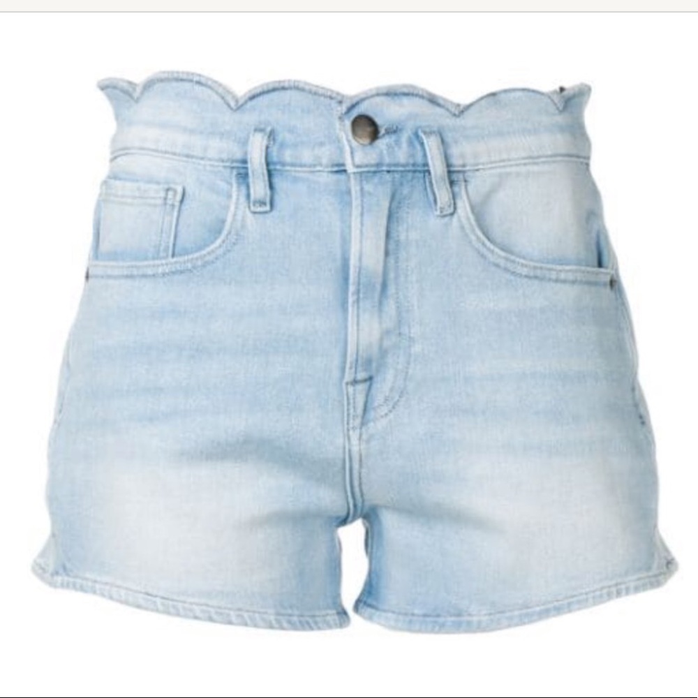 Frame Denim Shorts - Picture 1 of 8